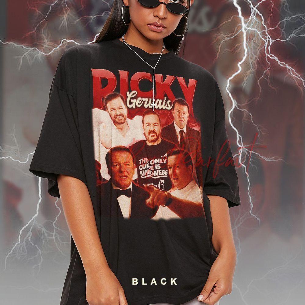 Ricky Gervais Vintage Vuitino Merch Ricky Gervais Vintage Vuitino Merch